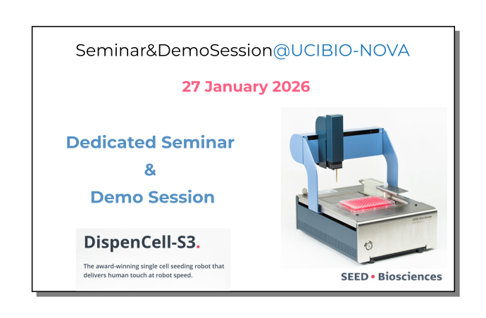 DispenCell-S3 Seminar and Demo Session | Jan 27