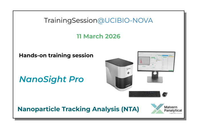 TrainingSession@UCIBIO | NTA - NanoSight Pro