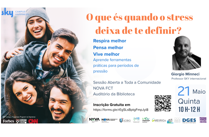 Sessão Prática: O que és quando o stress deixa de te definir?