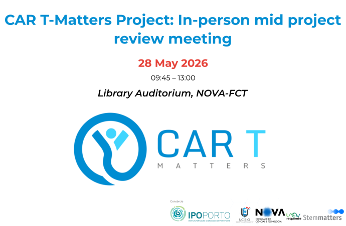 CAR T - Matters Project: In-person mid project review meeting