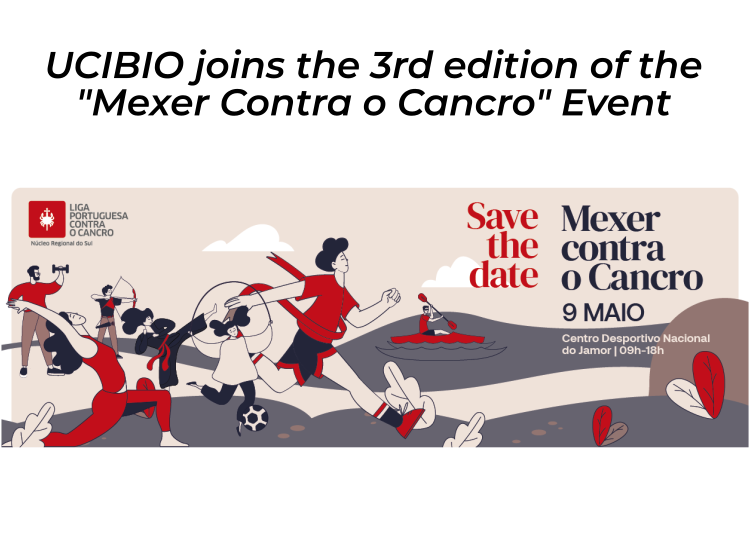 UCIBIO joins the 3rd edition of the Mexer Contra o Cancro Event