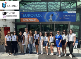 UCIBIO researchers from the Toxicology Lab in the spotlight at EUROTOX 2025 in Athens