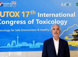 UCIBIO Researcher Félix Carvalho Elected President of the International Union of Toxicology (IUTOX)