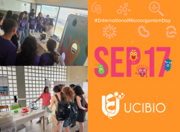 UCIBIO Celebrates International Microorganism Day 2025