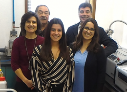 Catarina Chaparro awarded Liga Portuguesa Contra o Cancro / Pfizer Grant