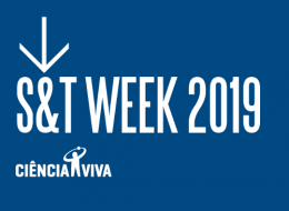 science technology week logo