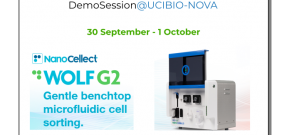 DemoSession@UCIBIO | The NanoCellect WOLF G2® 