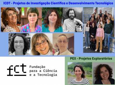 Ten UCIBIO Projects Funded by FCT’s 2023 Calls: IC&DT and PEX